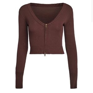 I.AM.GIA Thea Knit Top size SMALL